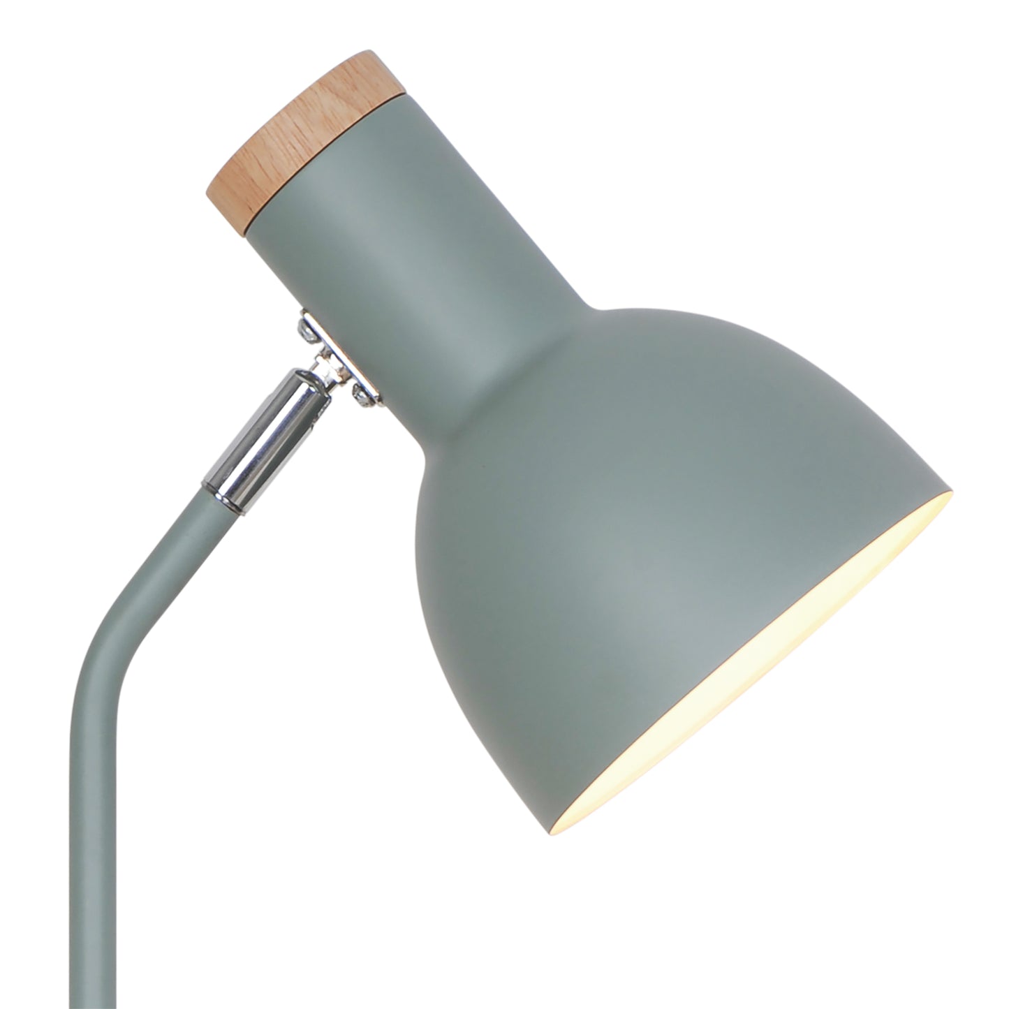 Nordlux Devone, Bordlampe, Støvet grøn