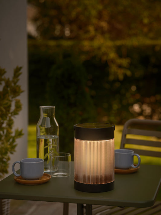 Nordlux Coupar Solcelle | Bordlampe | Sort