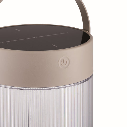 Nordlux Coupar Solcelle | Bordlampe | Sandfarvet