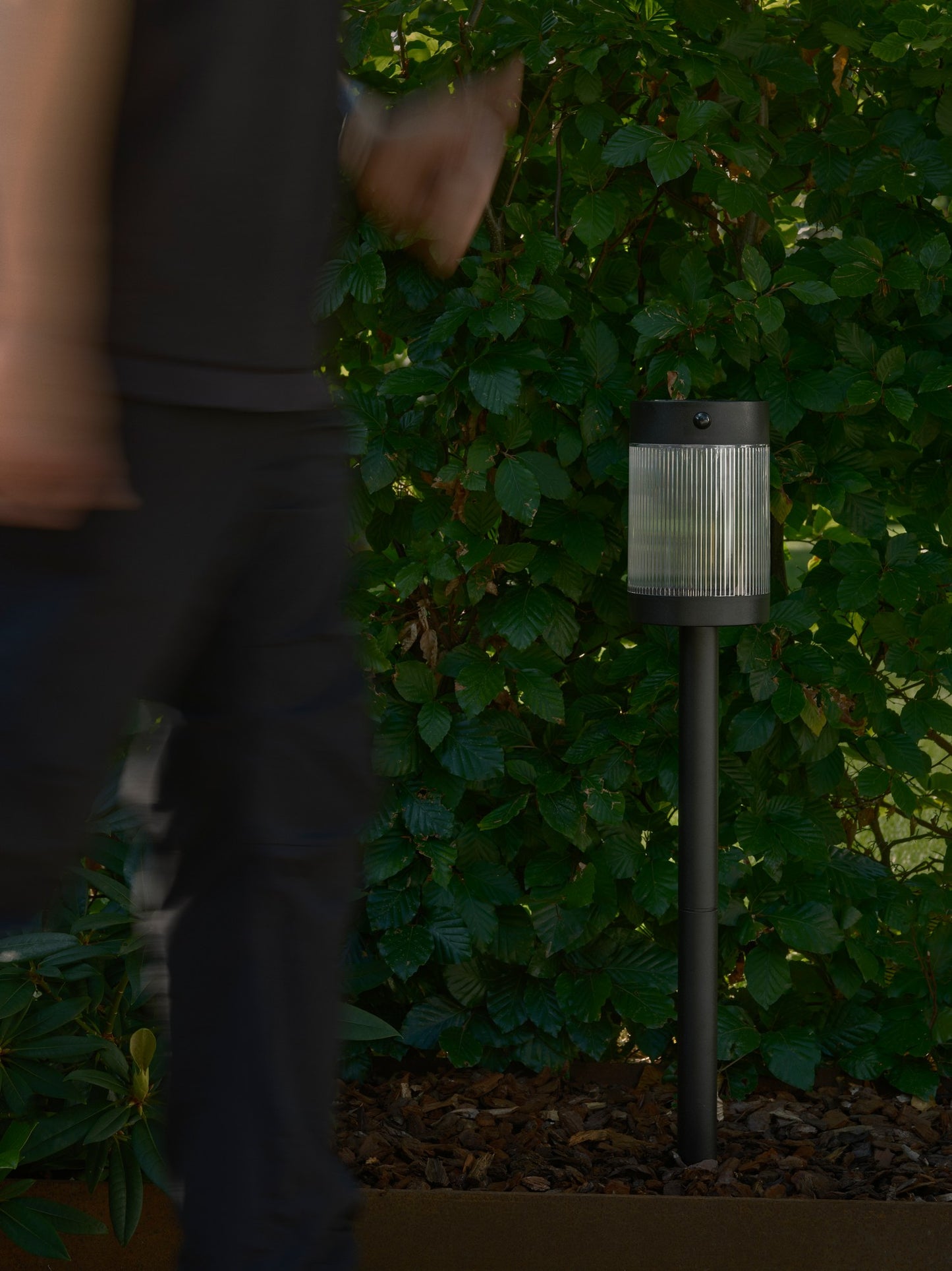 Nordlux Coupar Solcelle Havelampe - Sort