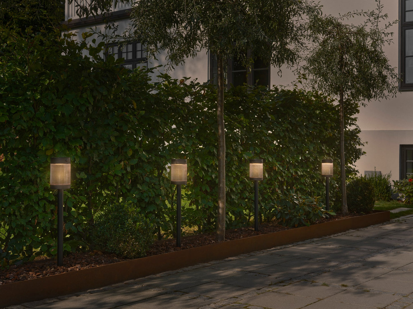 Nordlux Coupar Solcelle Havelampe - Sort