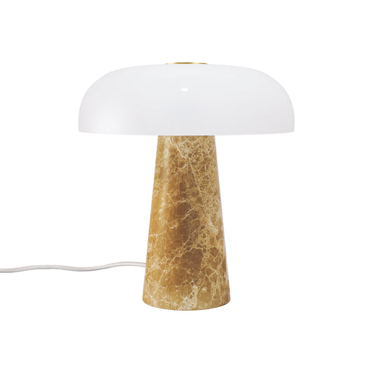 DFTP Glossy Mini Bordlampe - Beige