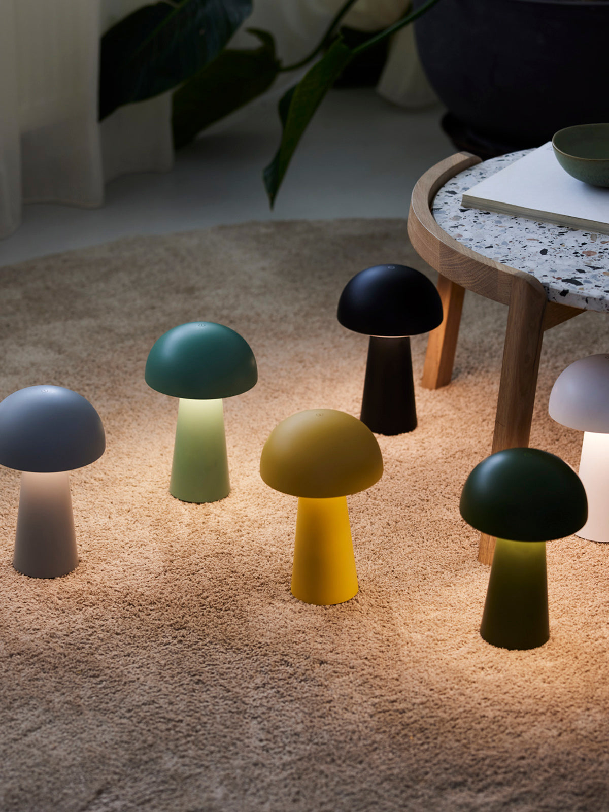 Nielsen Light - Move Me Bordlampe Hvid