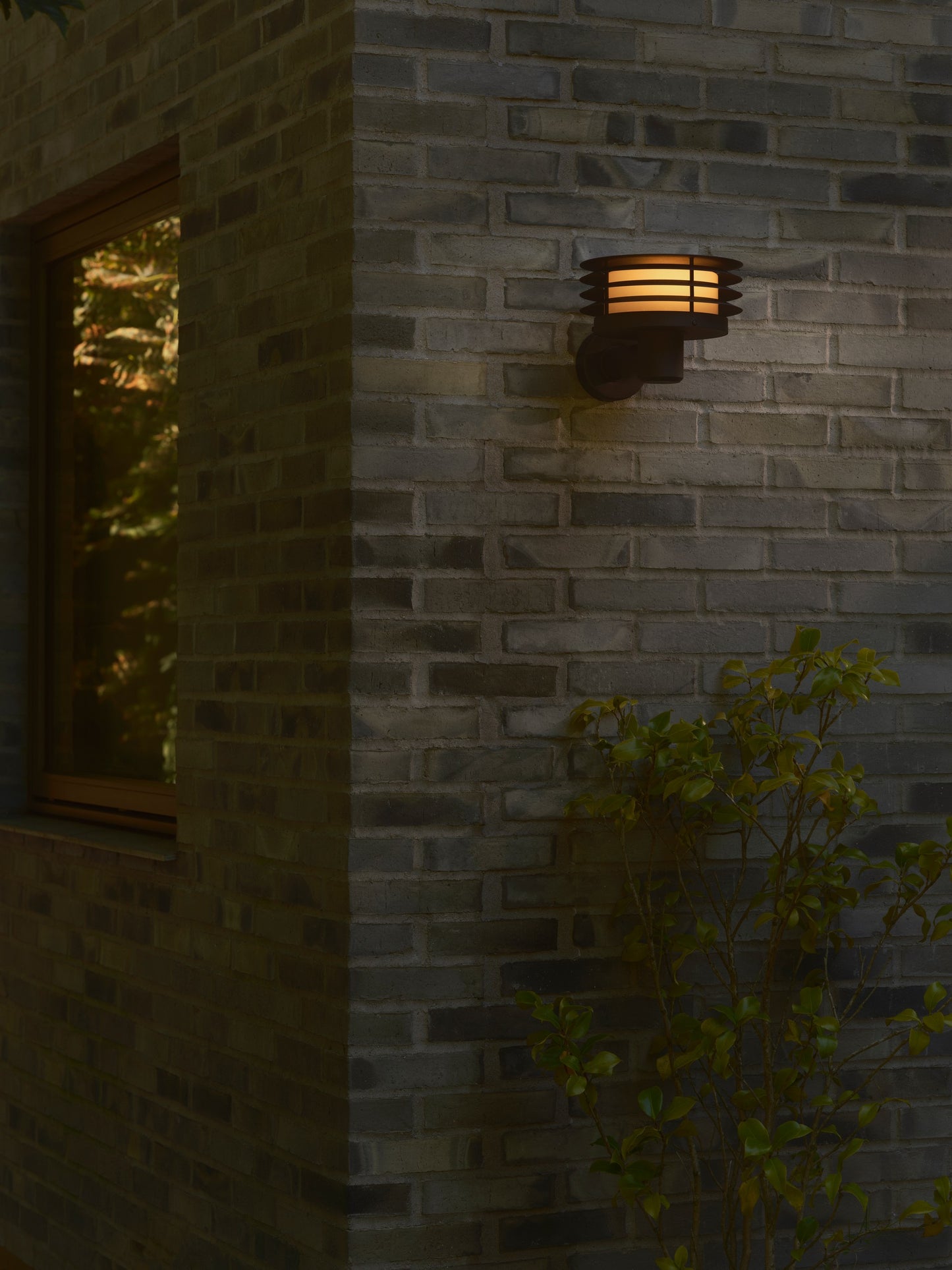 Nordlux Cirella udendørs væglampe - Sort