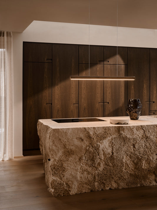 DFTP Akeno langbords pendel - Brun