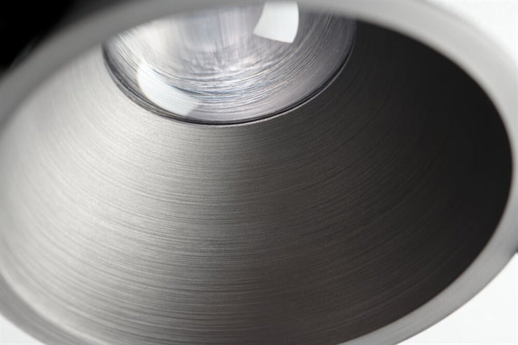 Light Point - Curve Spot Ø11 Titanium - Light-Point