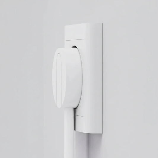 NORM K designstikprop i mat hvid