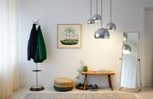 Nielsen Light - Nice pendel Ø 17 Krom