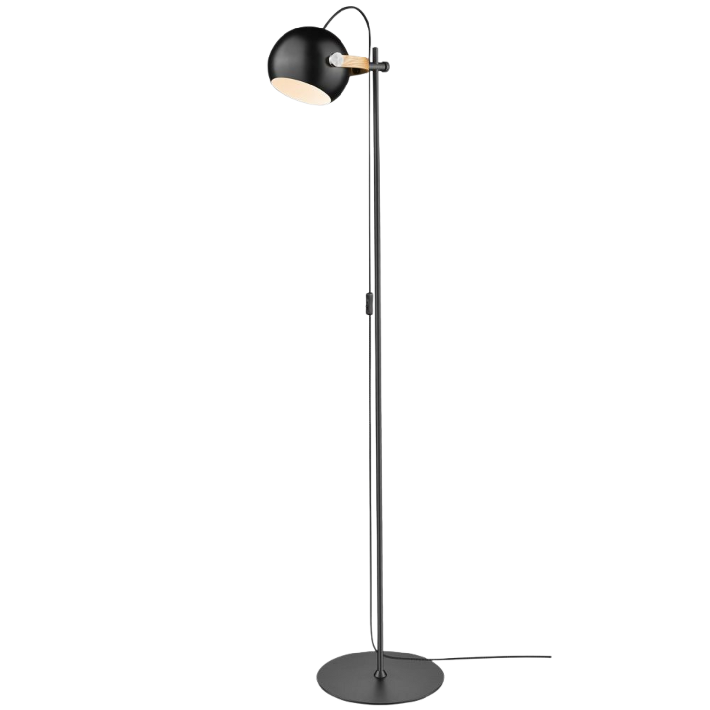 Halo Design DC Golvlampa 1 Lamphuvud - Svart
