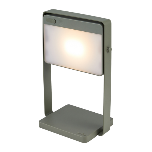 Nordlux Saulio Solcelle Batterilampe Oliven grøn