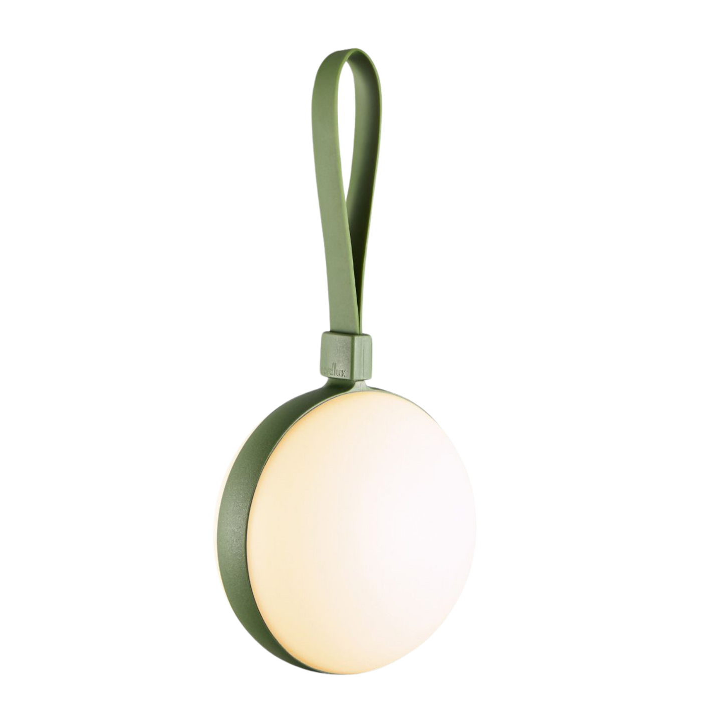 Nordlux Bring To-Go 12 Batterilampe - Hvid/Grøn
