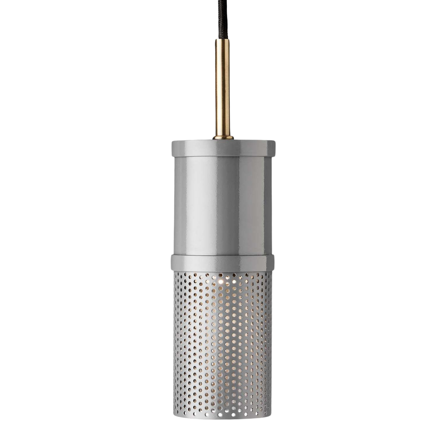 Halo Design Frame Cylinder Pendel Ø6 - Grå