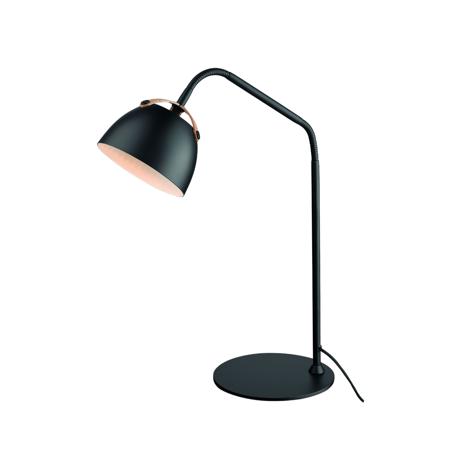 Halo Design - Oslo Bordslampa Svart/Ek