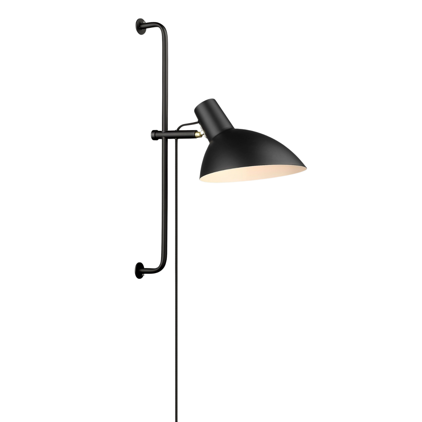 Halo Design Metropole Grande Vägglampa - Svart