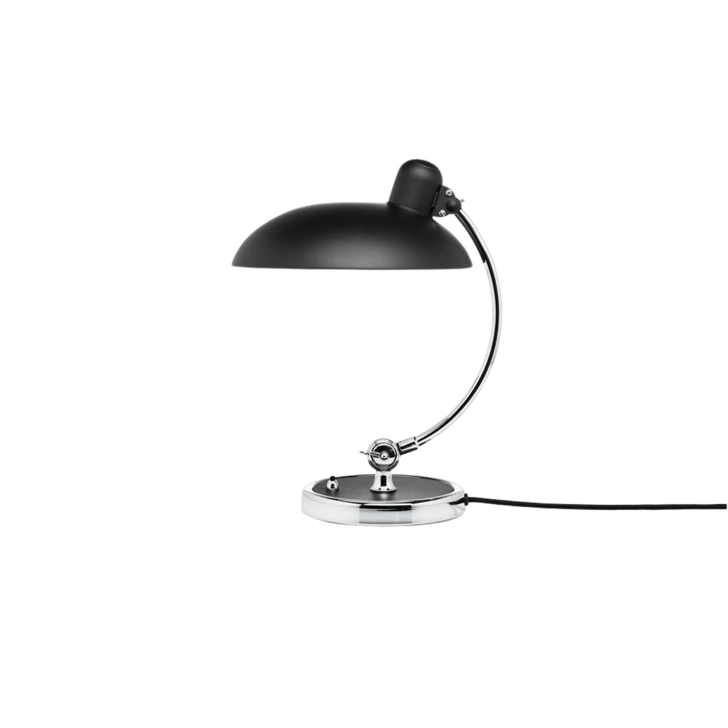 Fritz Hansen Kaiser Idell Luksus Bordlampe 6631-T Mat Sort