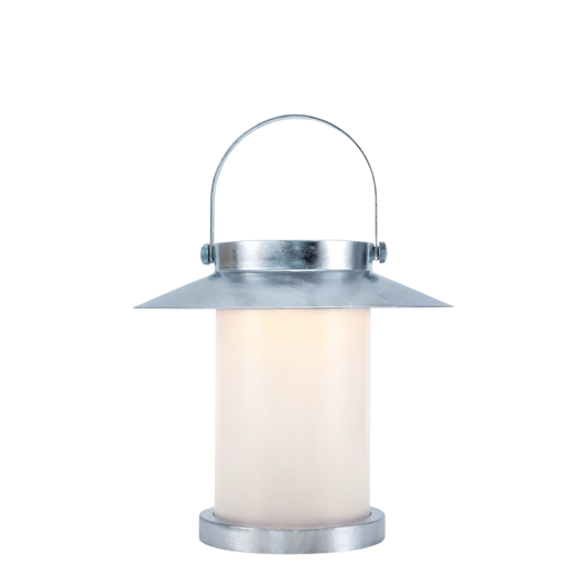 Nordlux Temple To-Go 35 To go solcellelampe - Galvaniseret stål