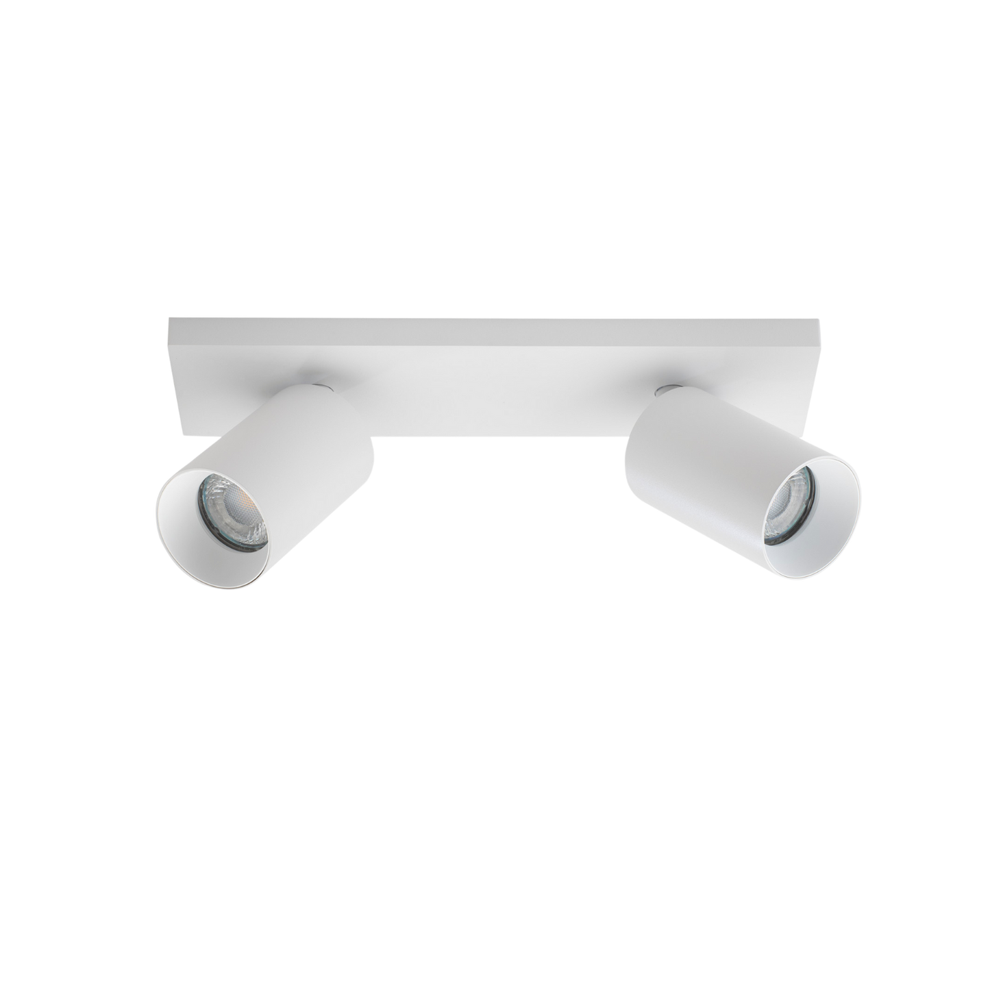 hvid loftlampe spotlampe