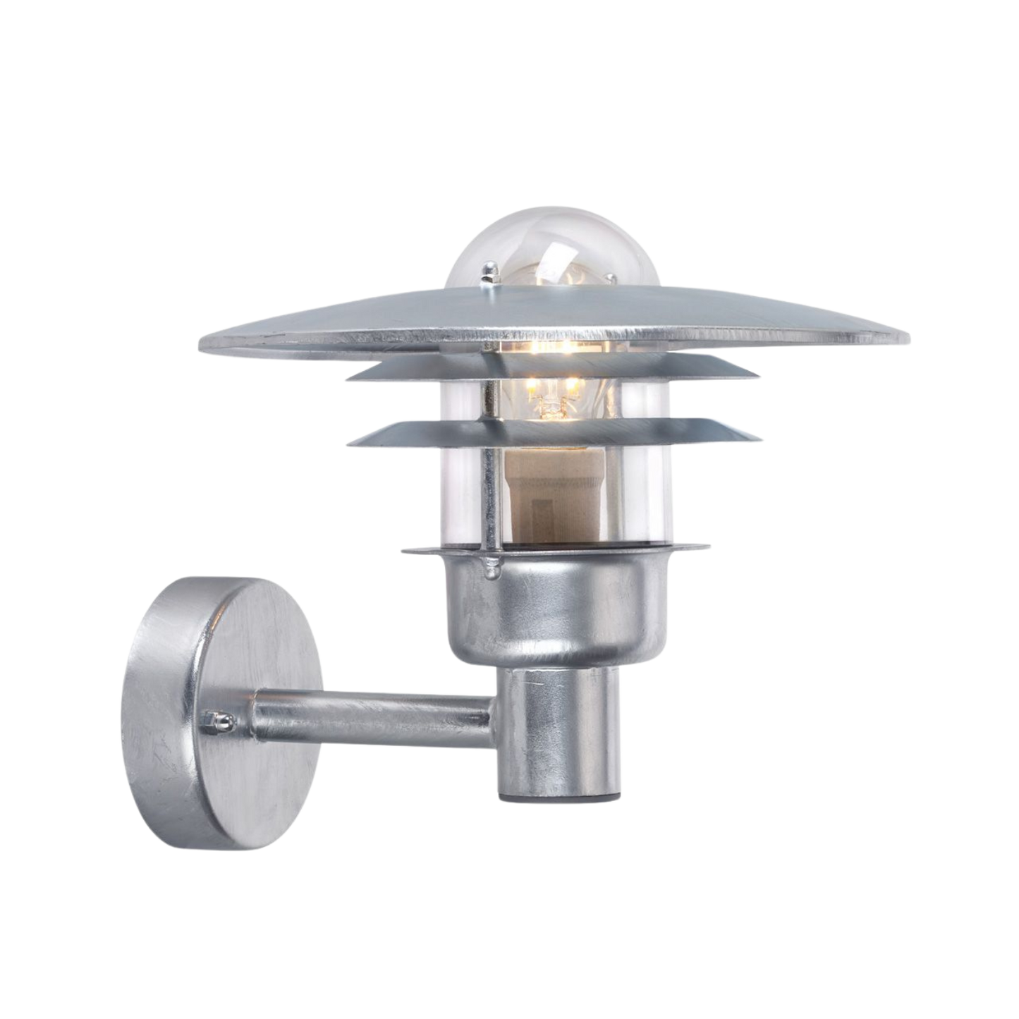 Norlys Larvik utomhusvägglampa från Norlys stål