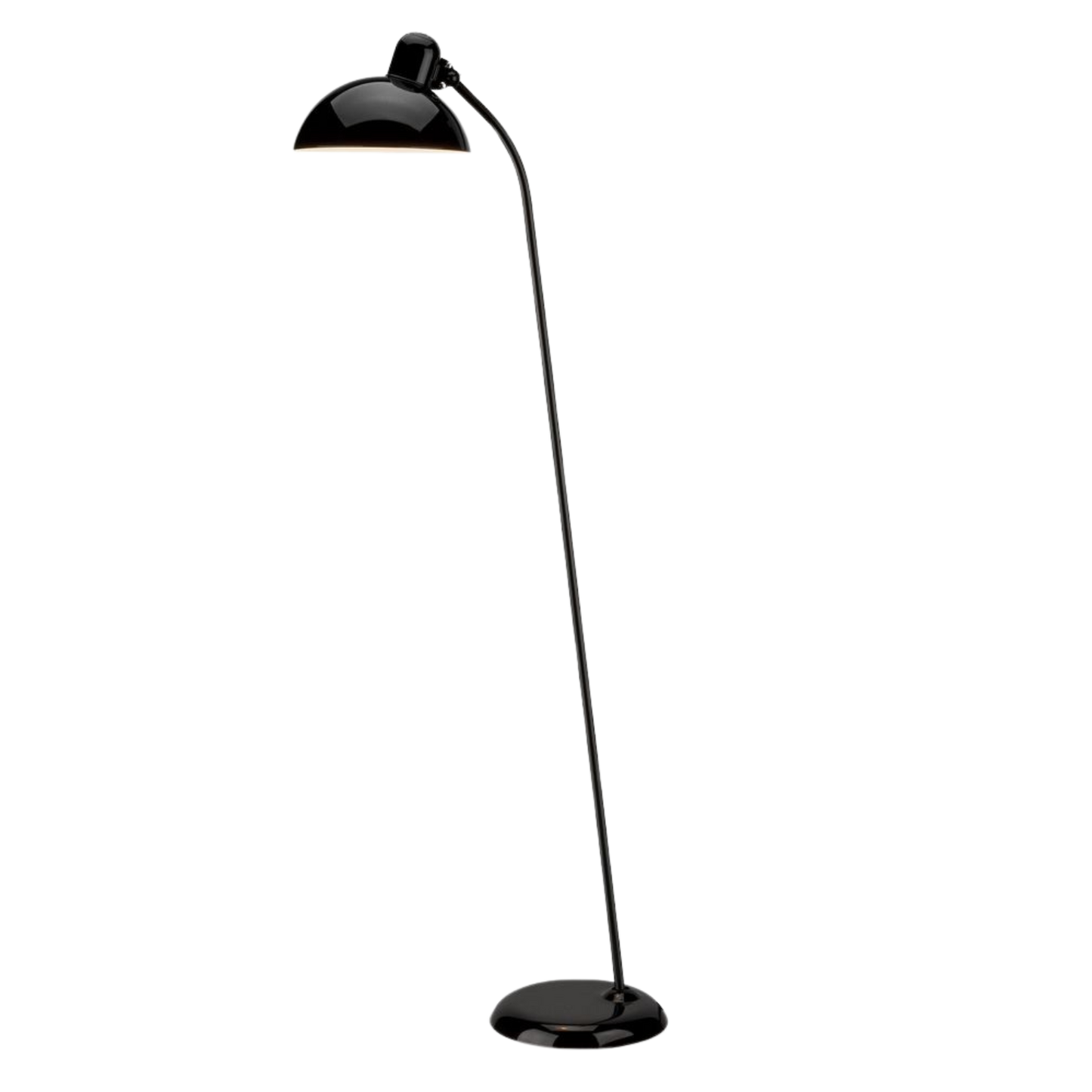 Fritz Hansen Kaiser Idell 6556-F Gulvlampe Sort Glans