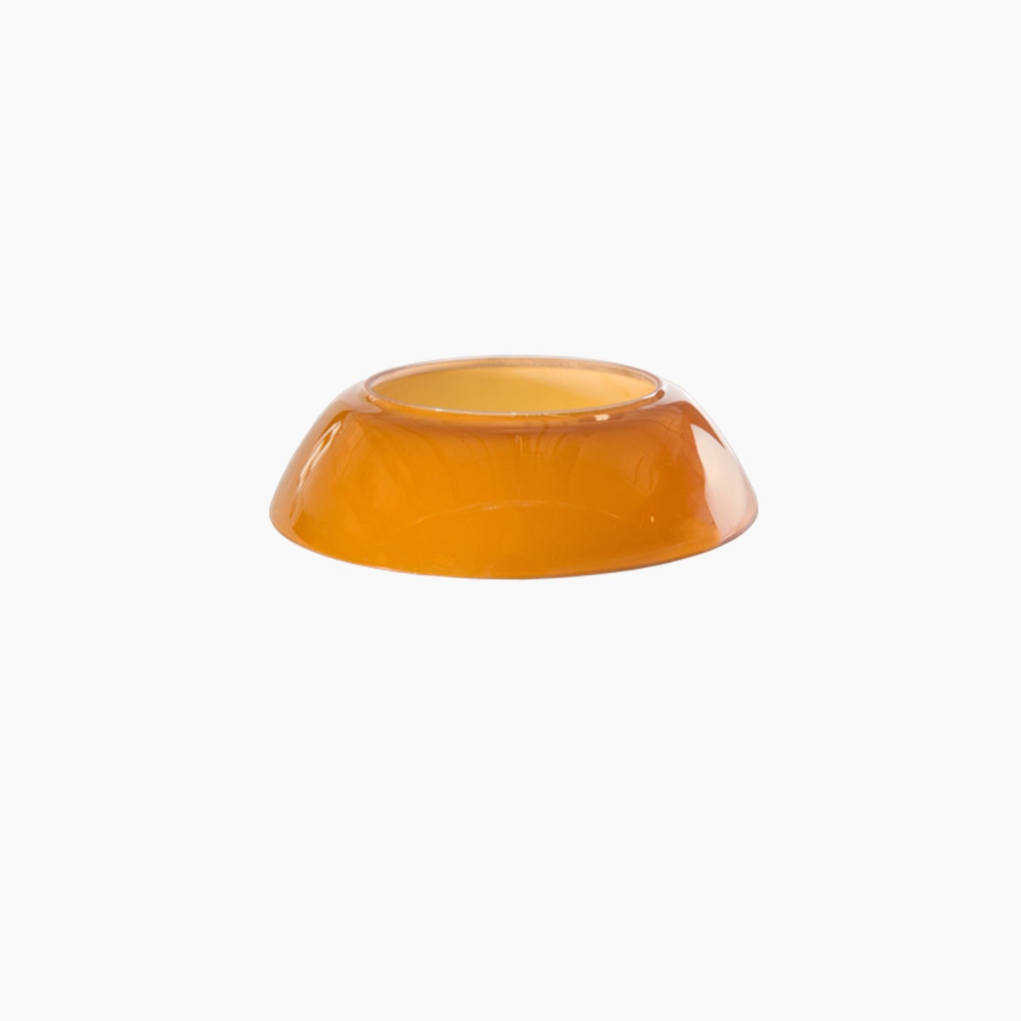 Ph 3/2 mellanskärm bärnstensfärgat glas