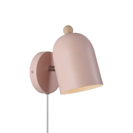 Nordlux Gaston Væglampe - Støvet rosa