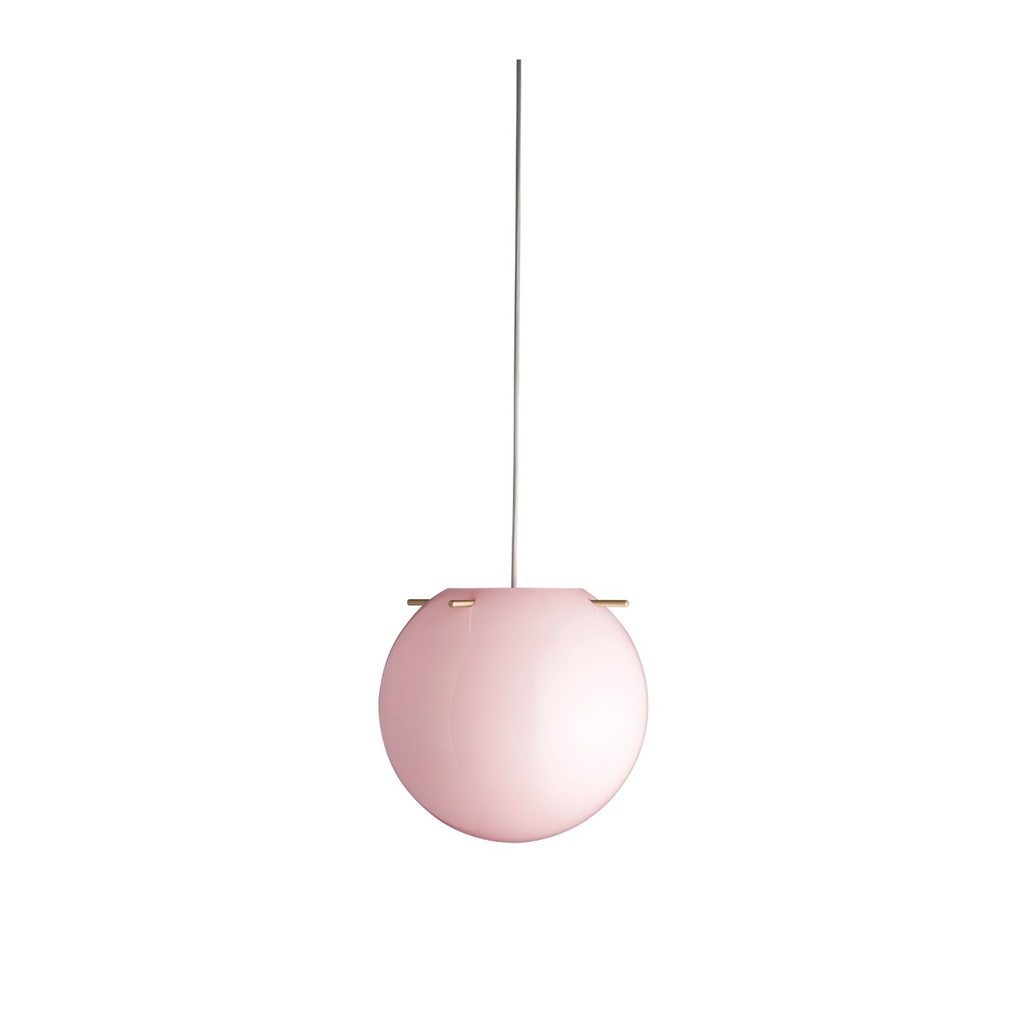 FRANDSEN Koi Pendel - Ø19 - Rose/messing Sticks