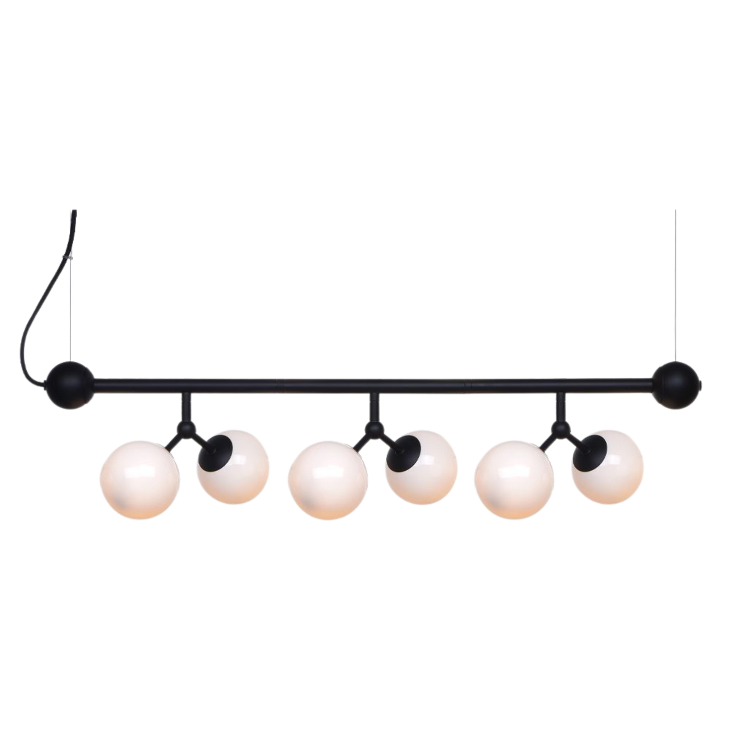 Halo Design Atom Horisontellt hänge Small - Opal