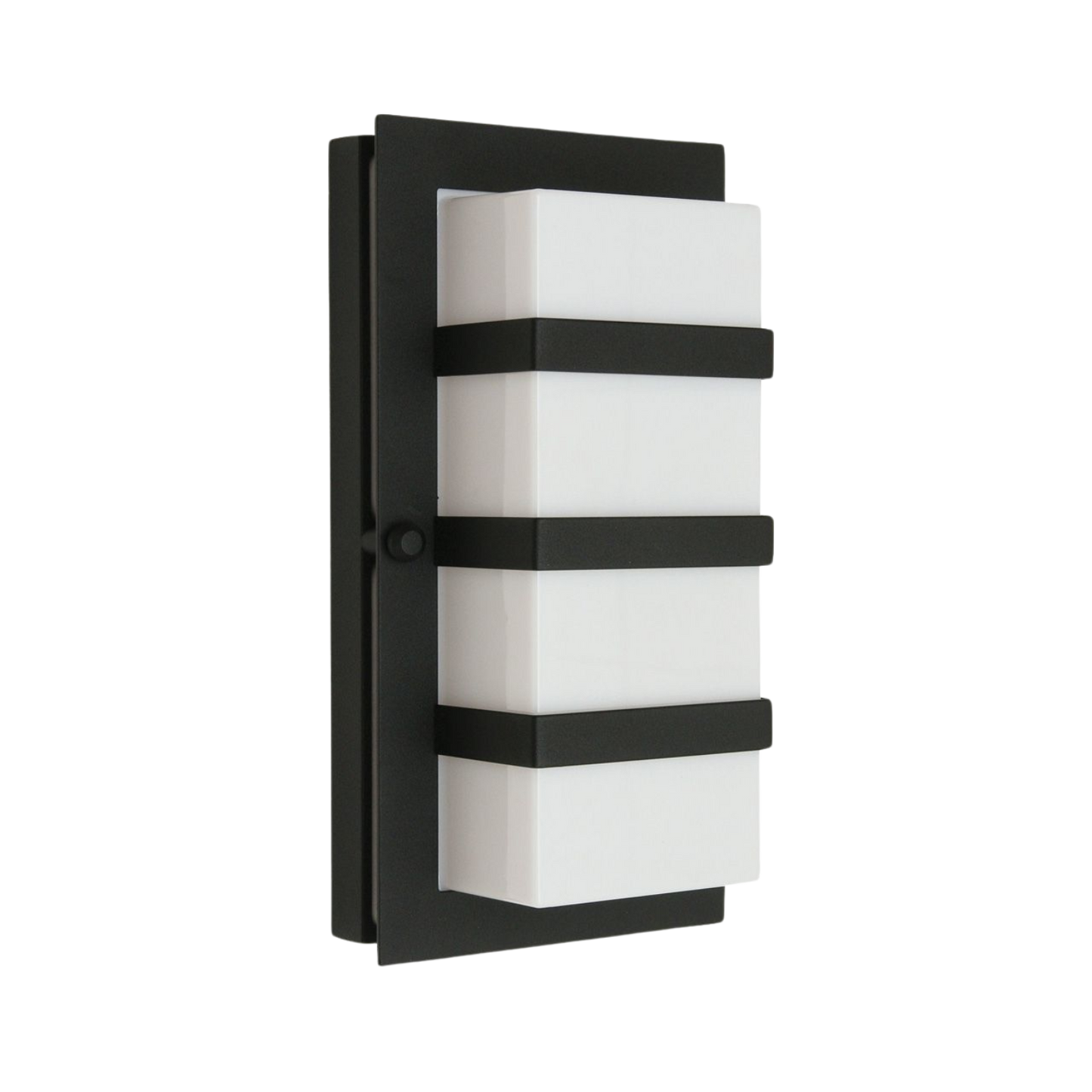 Norlys Boden LED udendørs væglampe sort