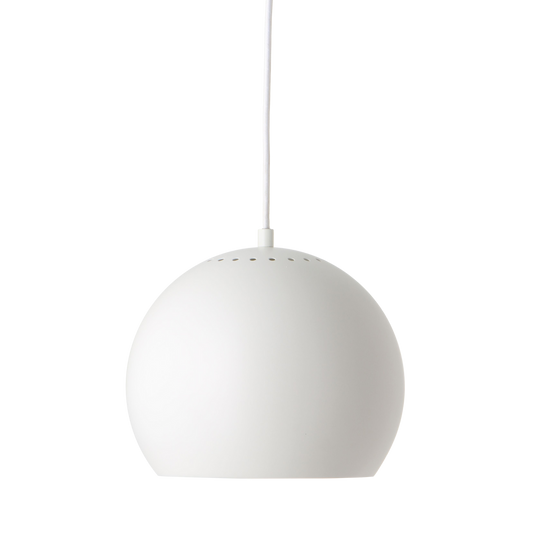 FRANDSEN - Ball Pendel Ø25 Mat Hvid