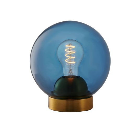 Halo Design Bubbles Bordlampe - Blå