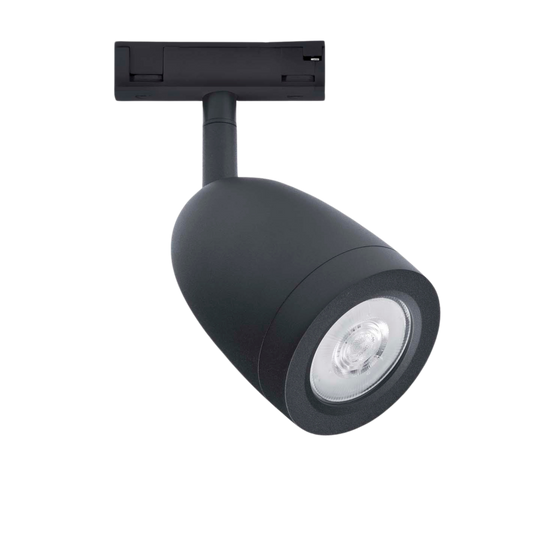 Sort spotlampe Sort loftlampe