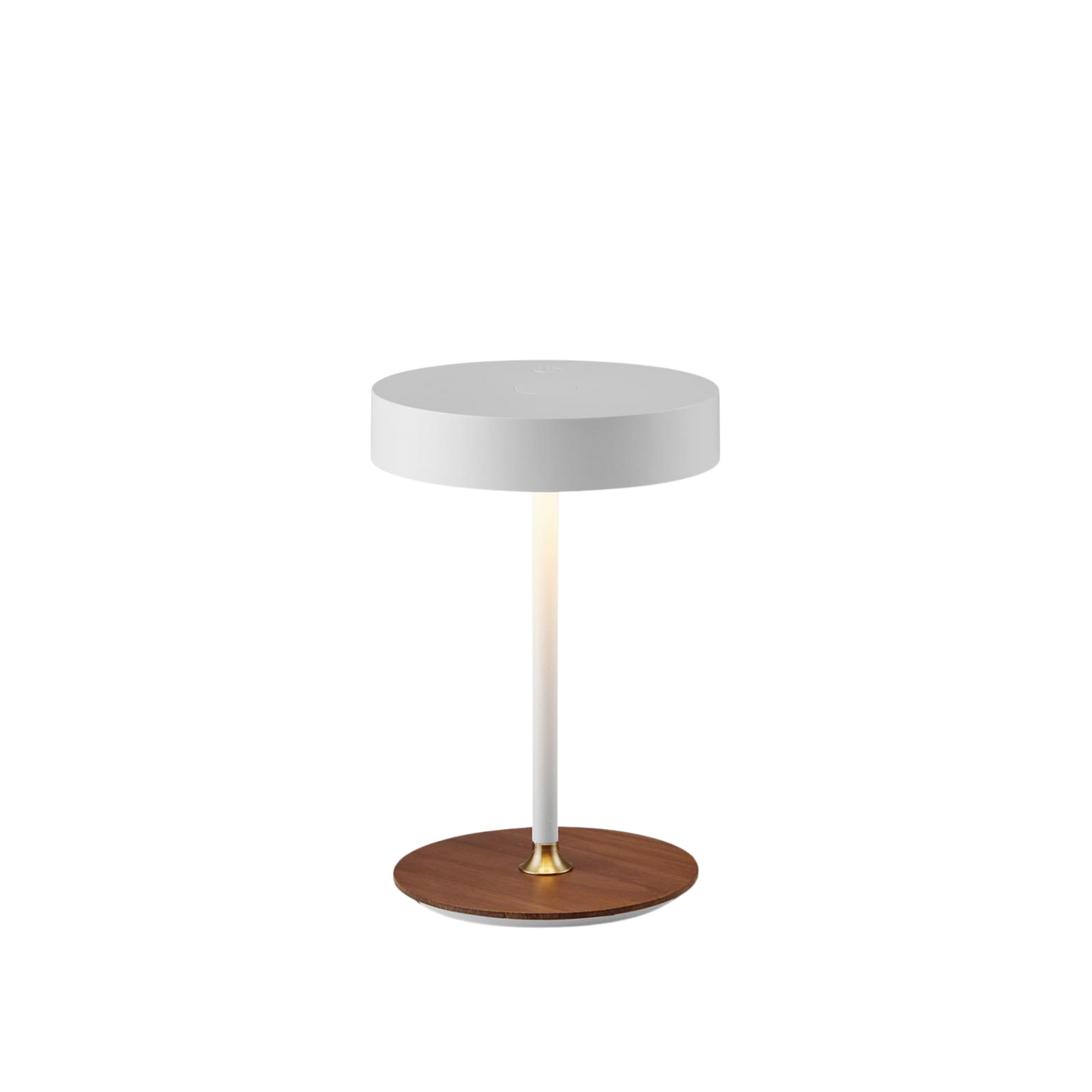 Halo Design - On The Move - batteri bordslampa Ø13 – Varmvit