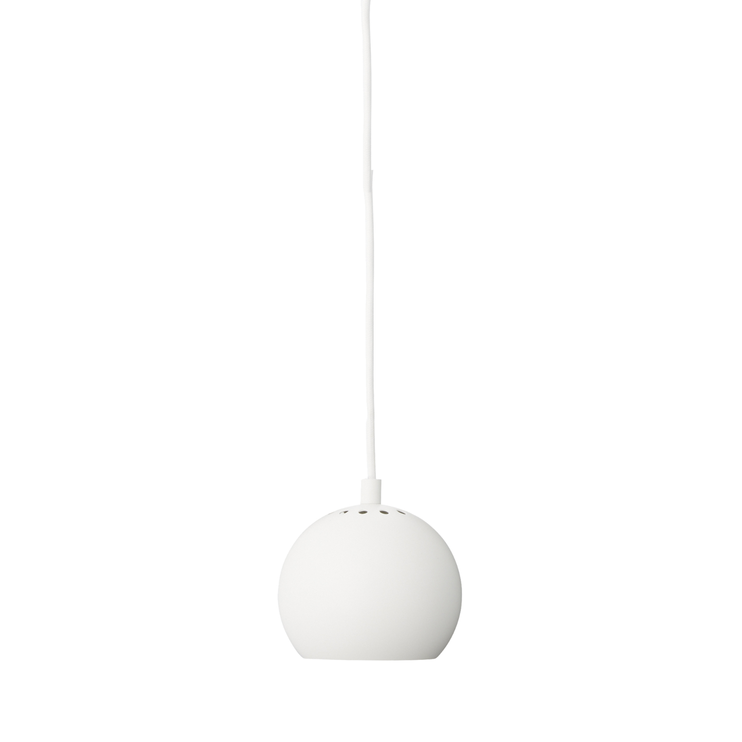 Frandsen Ball Pendant Ø12 Matt White