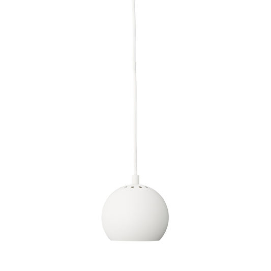 Frandsen Ball Pendant Ø12 Matt White