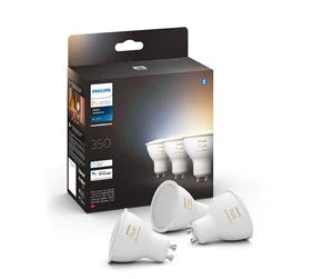 Philips HueWhiteAmbiance 4,2W GU10 3Pak