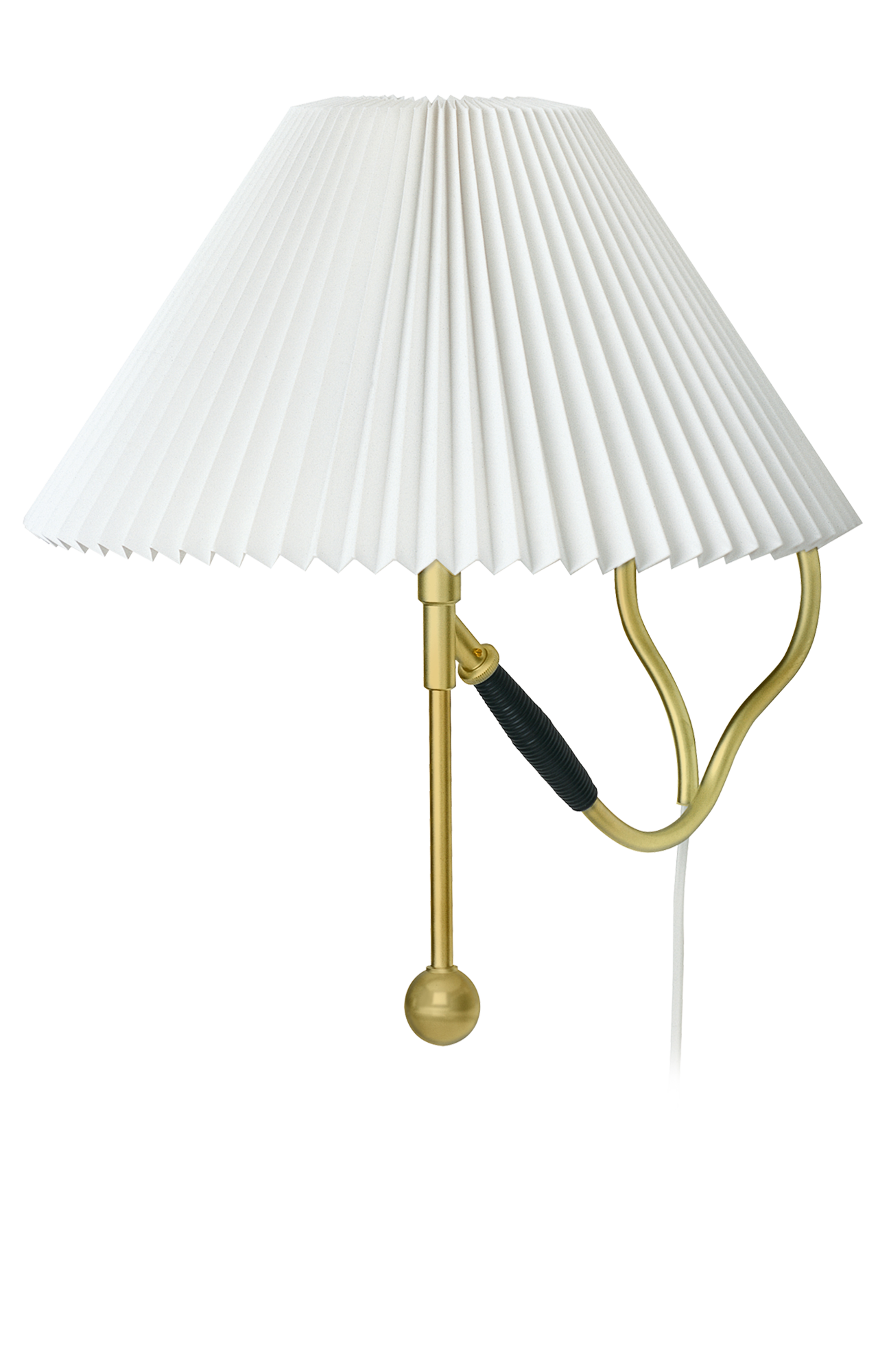 Le Klint - 306 Bordlampe/Væglampe Messing