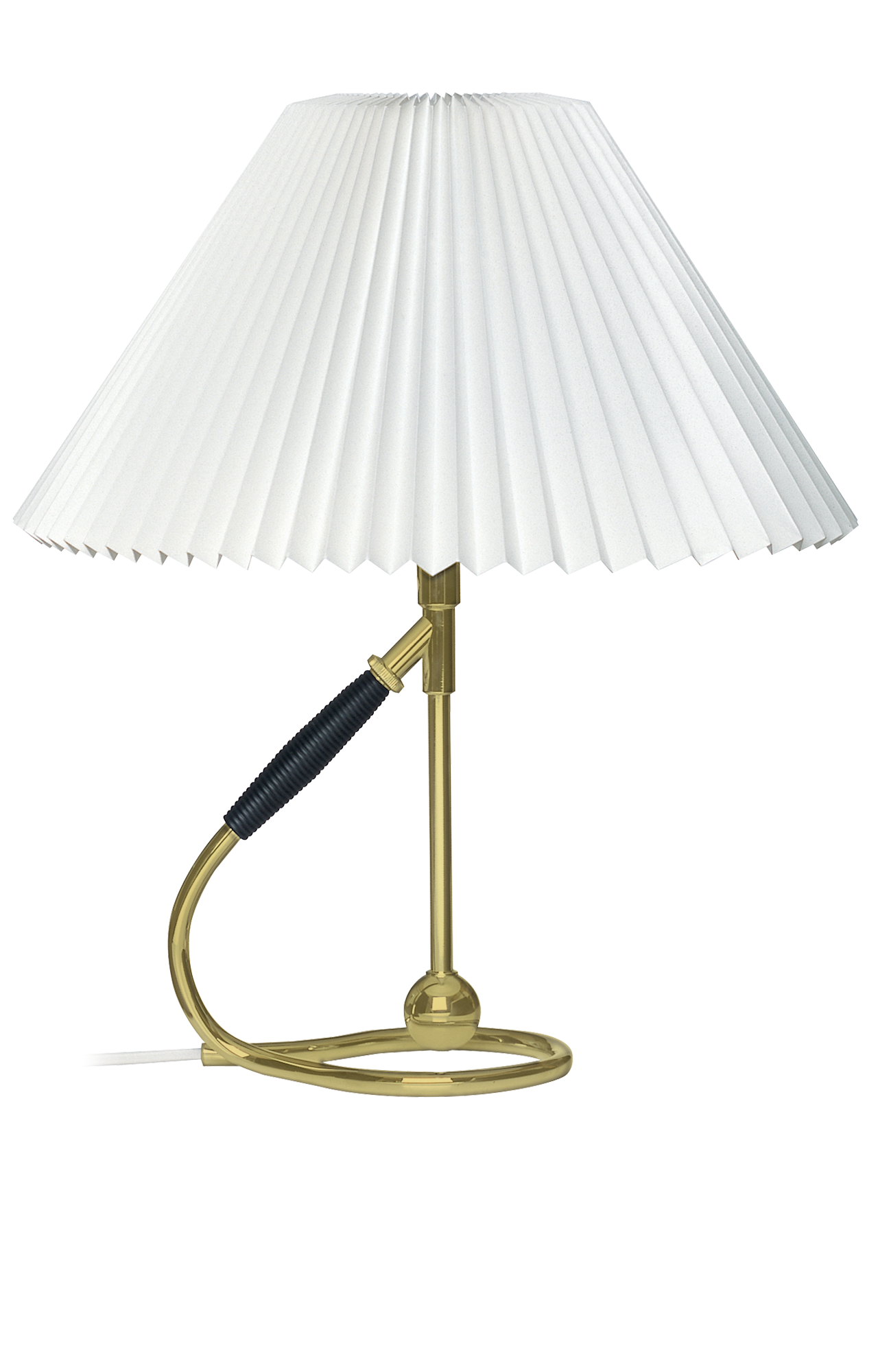 Le Klint - 306 Bordslampa/Vägglampa Mässing -