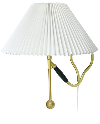Le Klint - 306 Bordslampa/Vägglampa Mässing -
