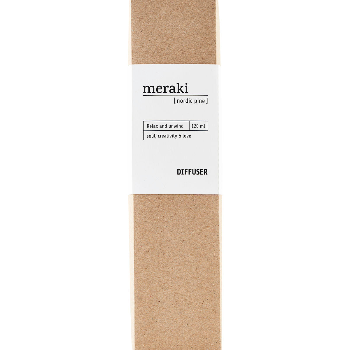 Meraki Doftfräschare. 7 pinnar, nordisk furu