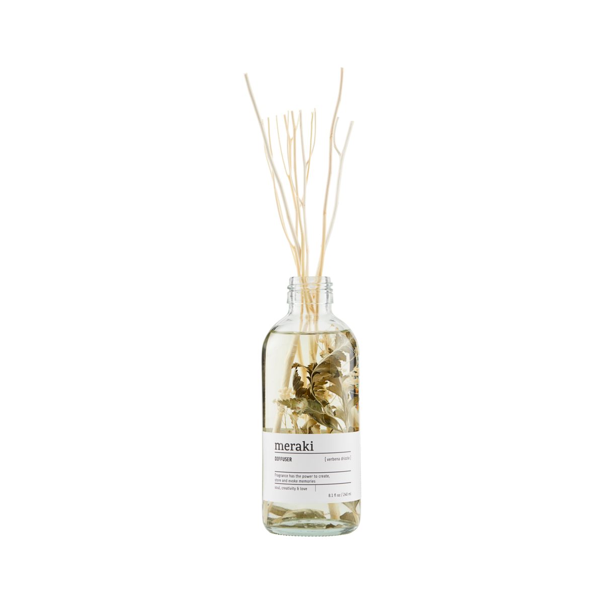 Meraki Doftfräschare, Verbena Drizzle, Klar