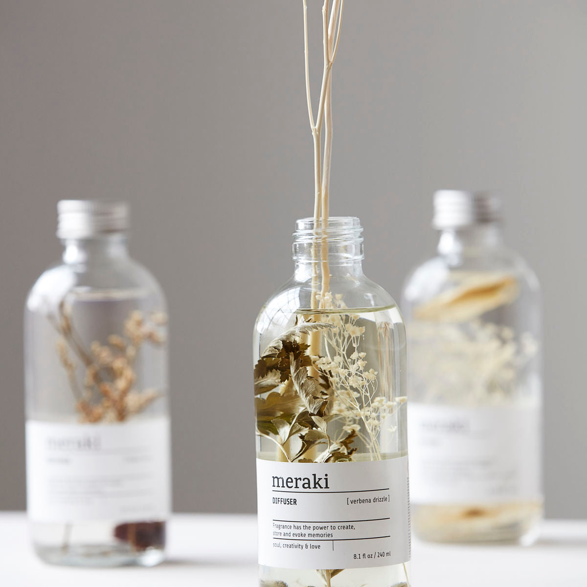 Meraki Doftfräschare, Verbena Drizzle, Klar