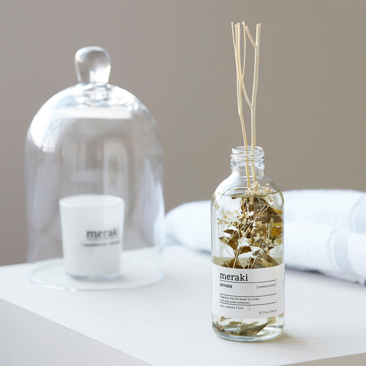 Meraki Doftfräschare, Verbena Drizzle, Klar