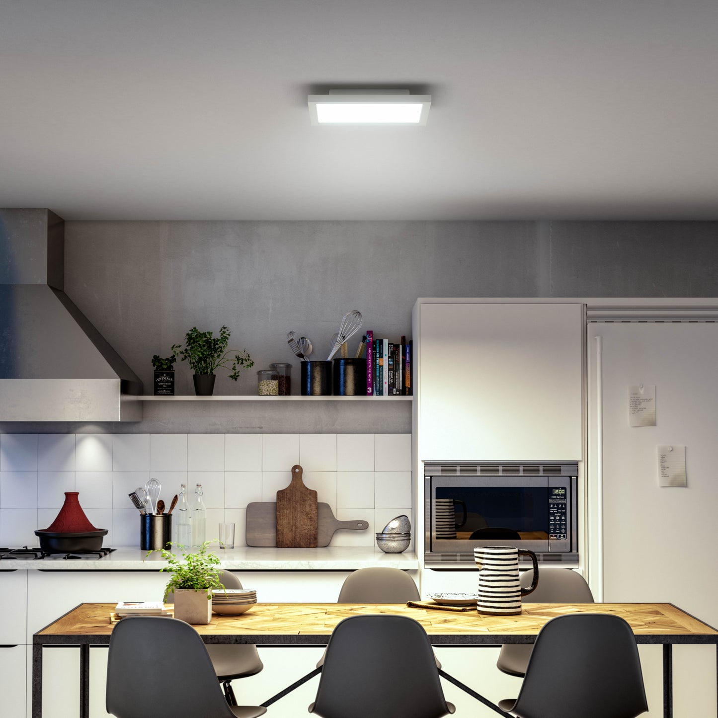 Philips Hue Aurelle Hue Taklampa Fyrkantig - Liten 30*30