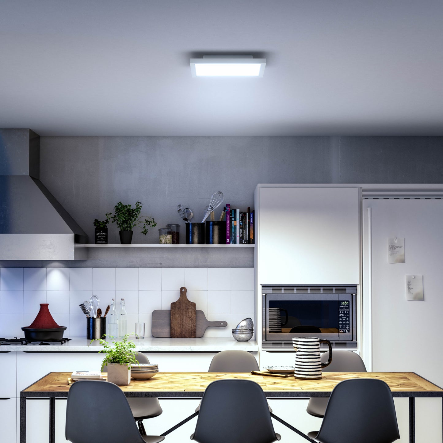 Philips Hue Aurelle Hue Taklampa Fyrkantig - Liten 30*30