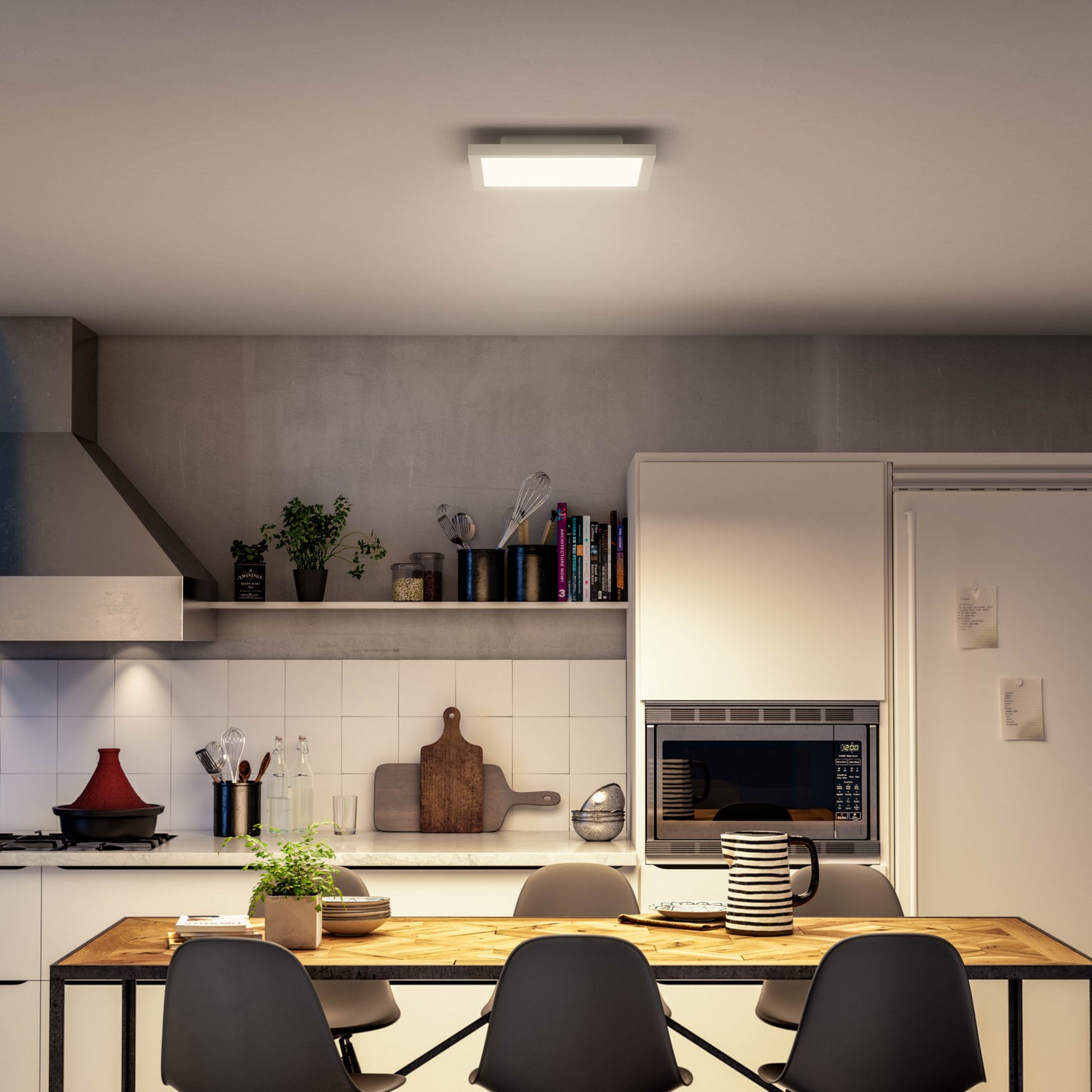 Philips Hue Aurelle Hue Taklampa Fyrkantig - Liten 30*30