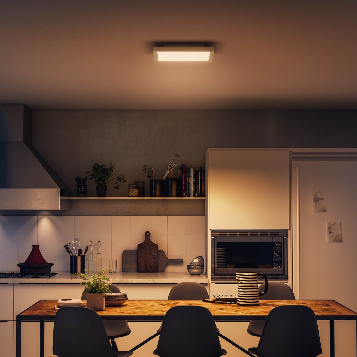 Philips Hue Aurelle Hue Loftlampe Kvadratisk - Lille 30*30