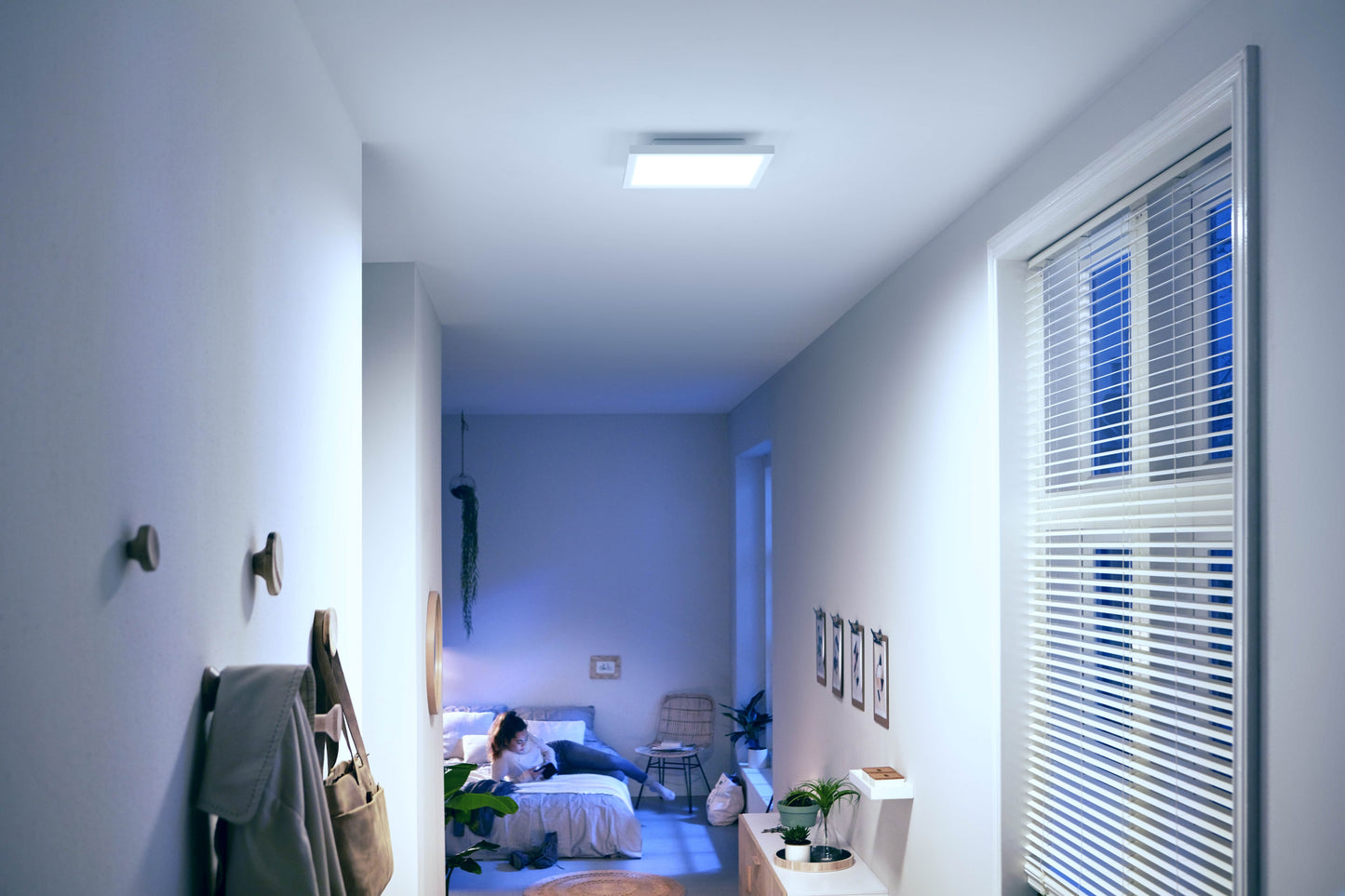 Philips Hue Aurelle Hue Loftlampe Kvadratisk - Lille 30*30