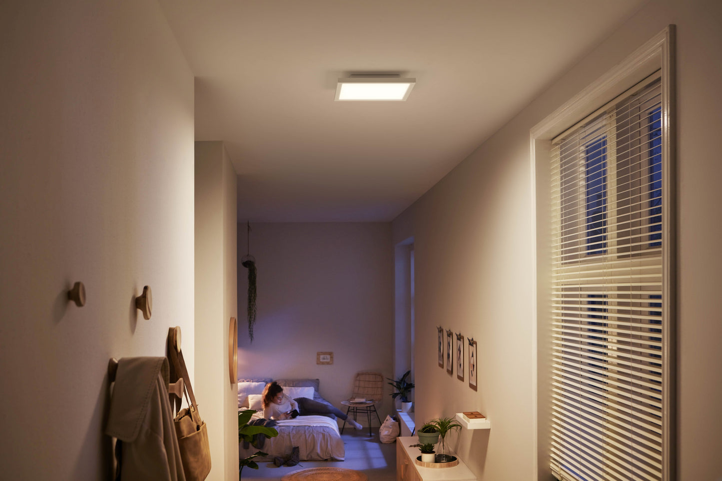 Philips Hue Aurelle Hue Loftlampe Kvadratisk - Lille 30*30