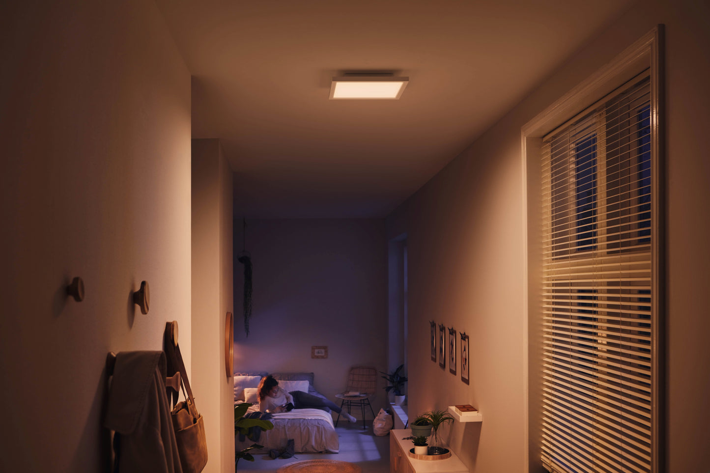 Philips Hue Aurelle Hue Loftlampe Kvadratisk - Lille 30*30