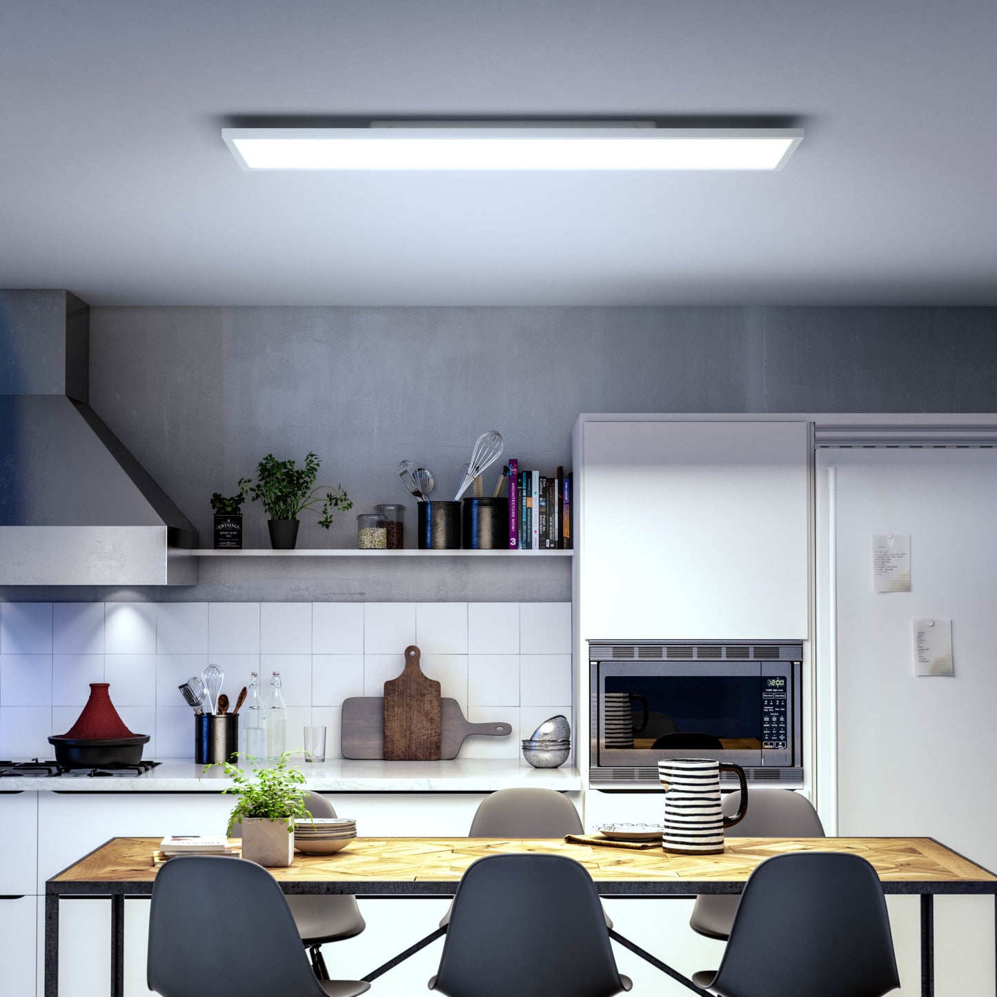 Philips Hue Aurelle Hue Loftlampe Rektangulært 30*120